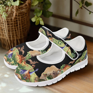 Dinosaur - Mary Jane Shoes