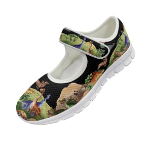 Dinosaur - Mary Jane Shoes