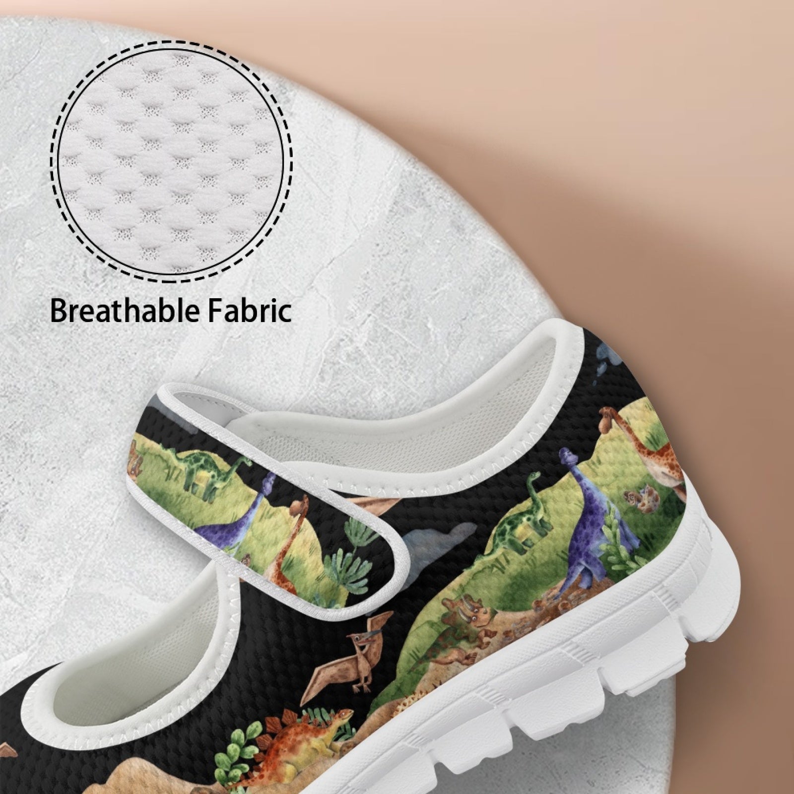 Dinosaur - Mary Jane Shoes