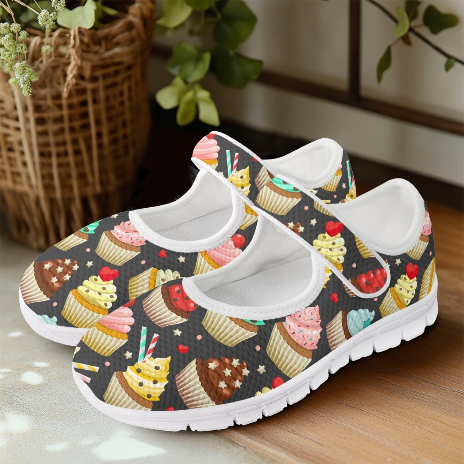 Cupcake - Mary Jane Shoes
