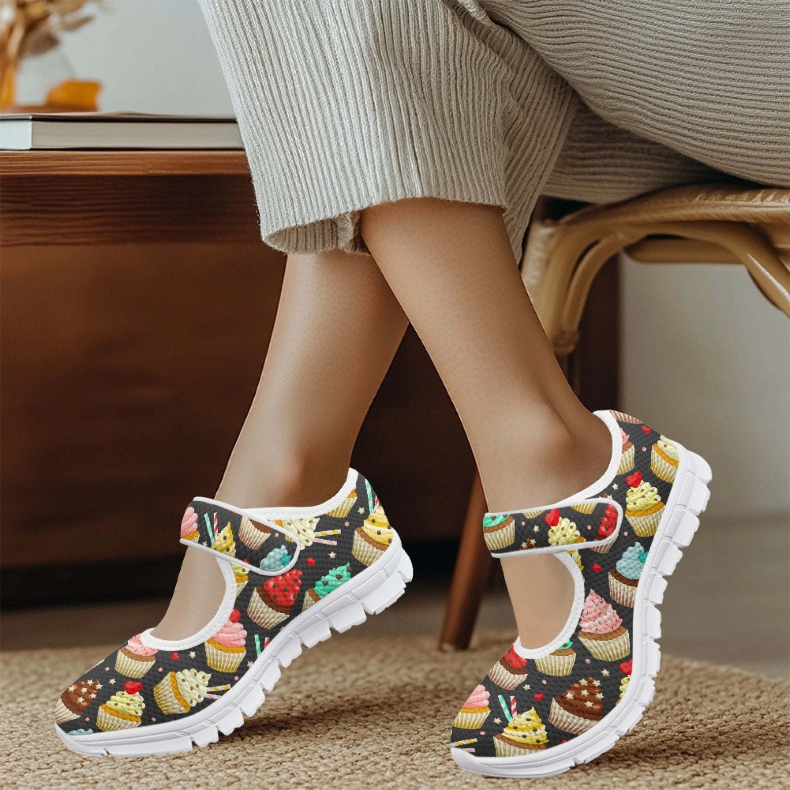 Cupcake - Mary Jane Shoes