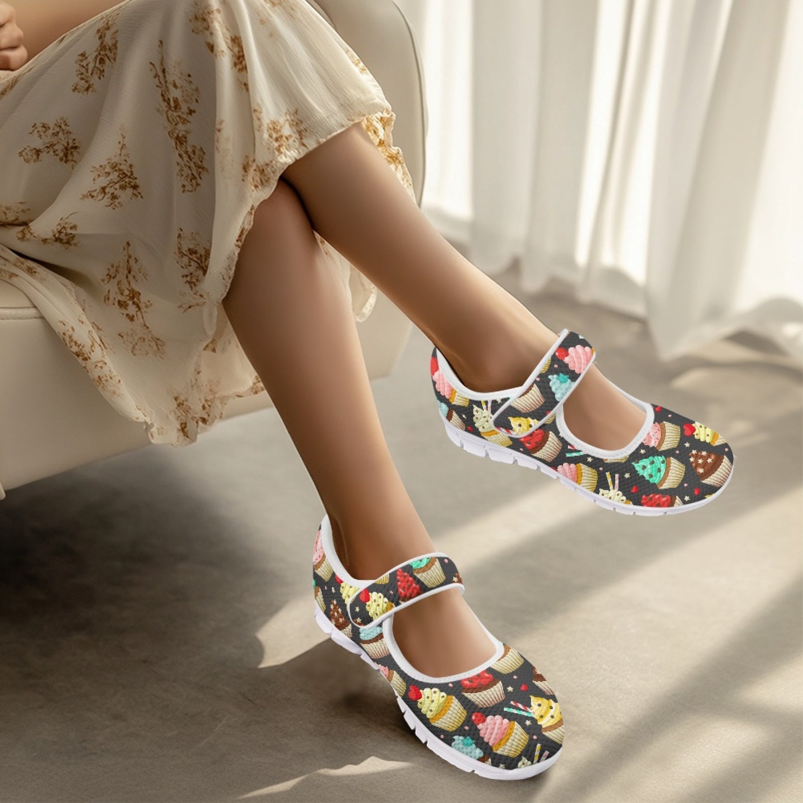 Cupcake - Mary Jane Shoes