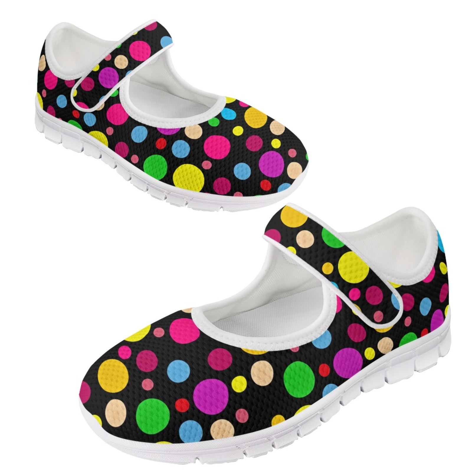 Spots - Mary Jane Shoes