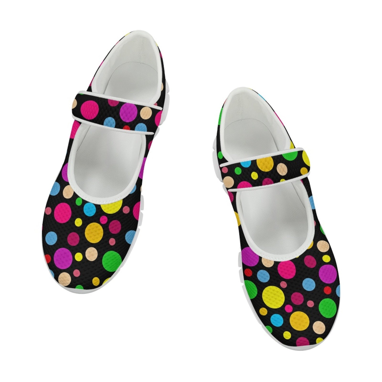 Spots - Mary Jane Shoes