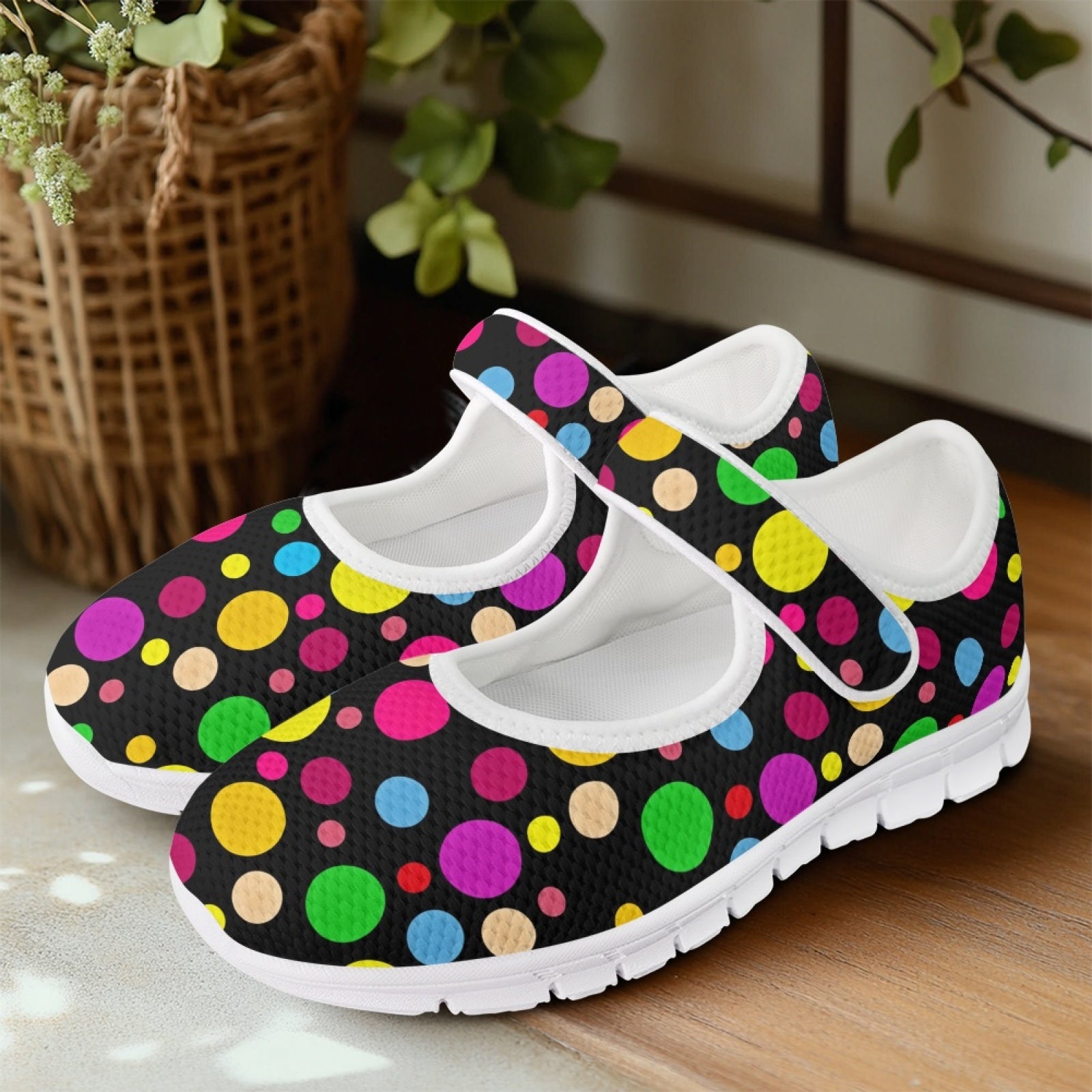 Spots - Mary Jane Shoes