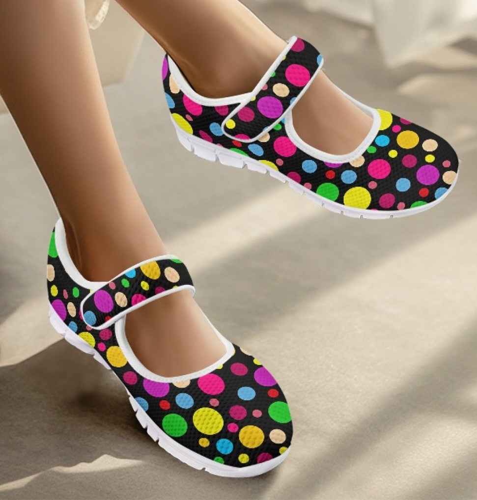 Spots - Mary Jane Shoes