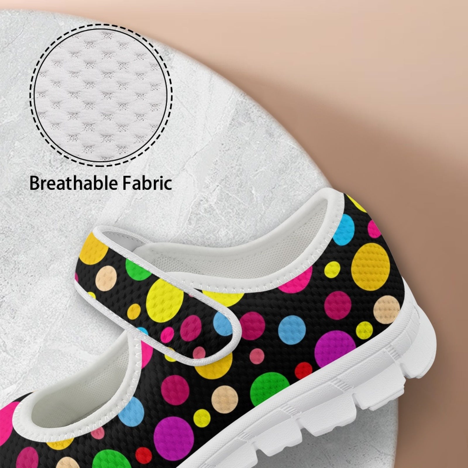 Spots - Mary Jane Shoes