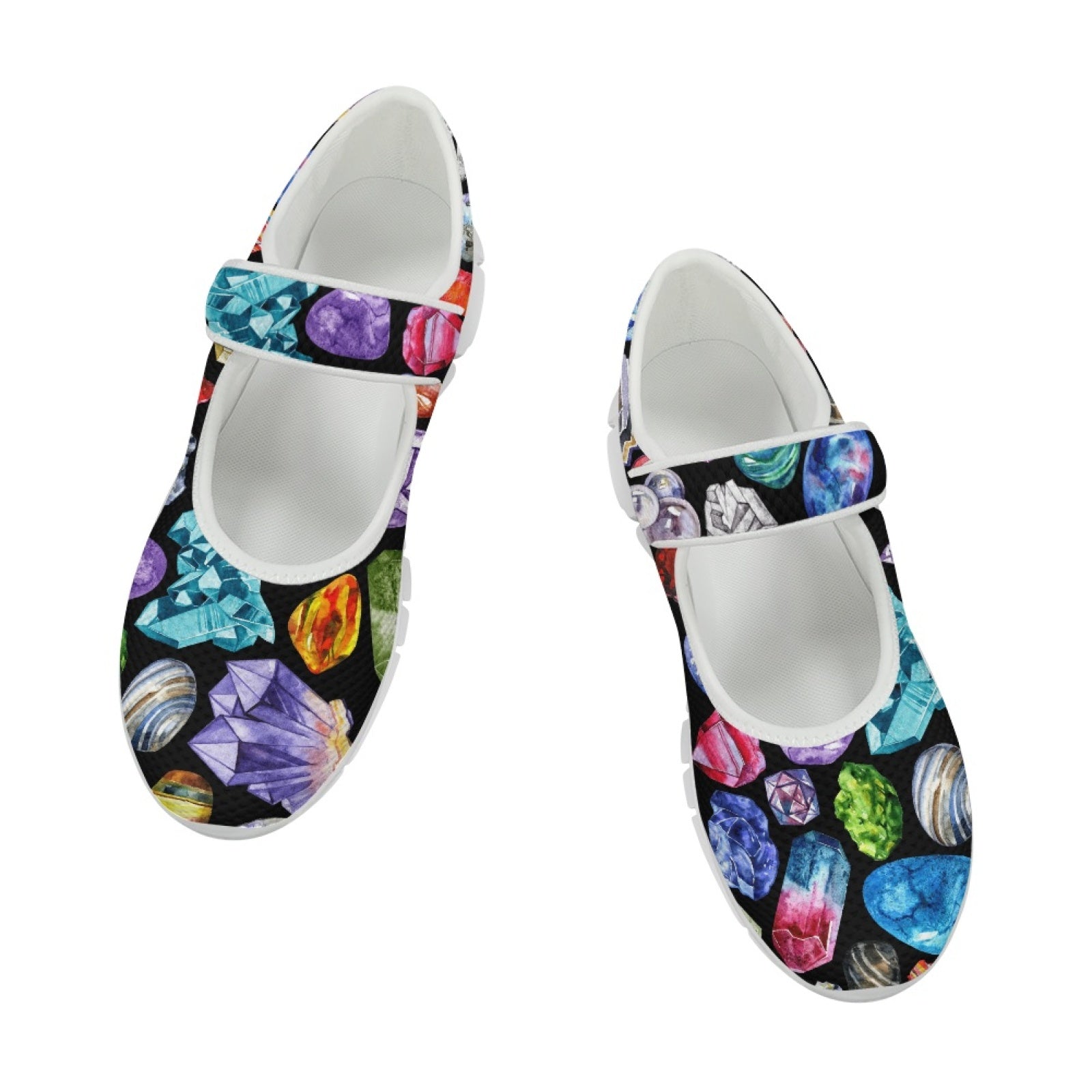 Gemstones - Mary Jane Shoes
