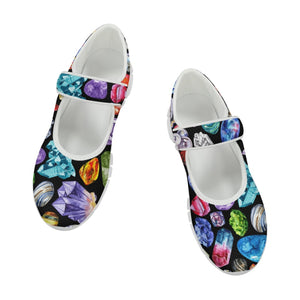 Gemstones - Mary Jane Shoes