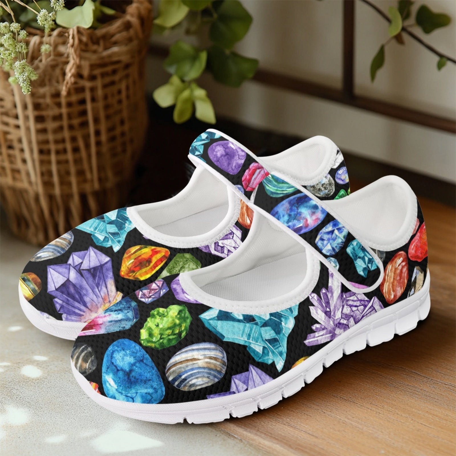 Gemstones - Mary Jane Shoes