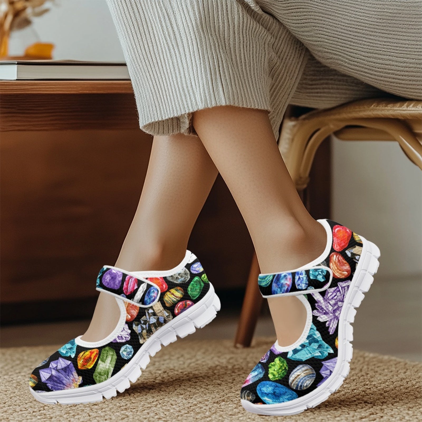 Gemstones - Mary Jane Shoes