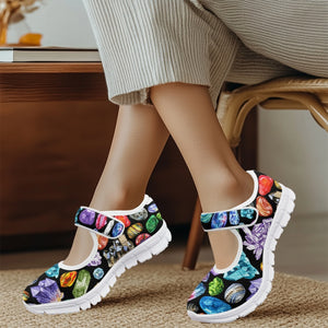 Gemstones - Mary Jane Shoes