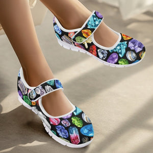 Gemstones - Mary Jane Shoes