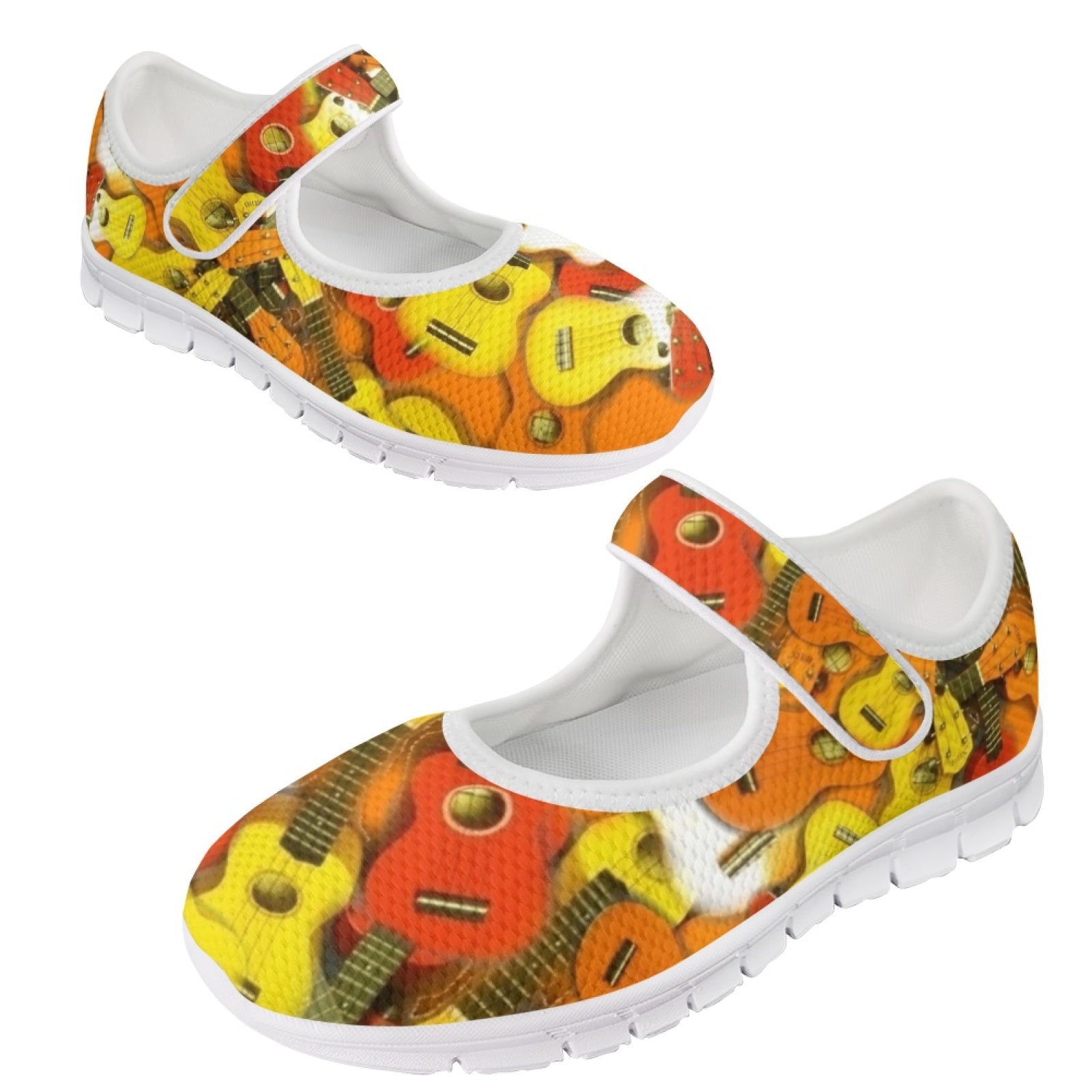 Ukulele - Mary Jane Shoes