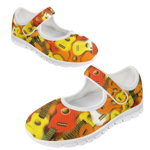 Ukulele - Mary Jane Shoes
