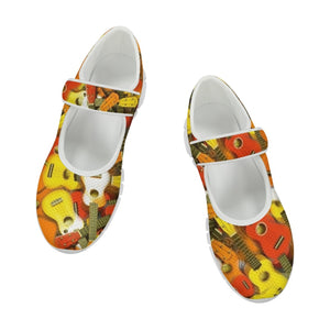 Ukulele - Mary Jane Shoes