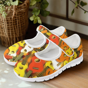 Ukulele - Mary Jane Shoes