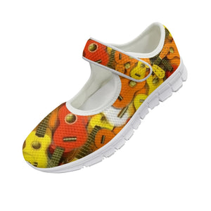 Ukulele - Mary Jane Shoes
