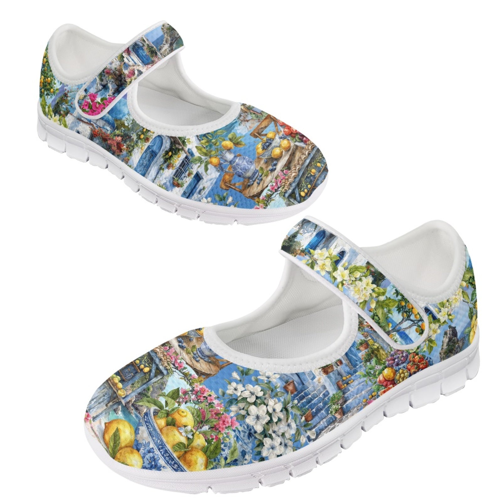 Greek Islands - Mary Jane Shoes