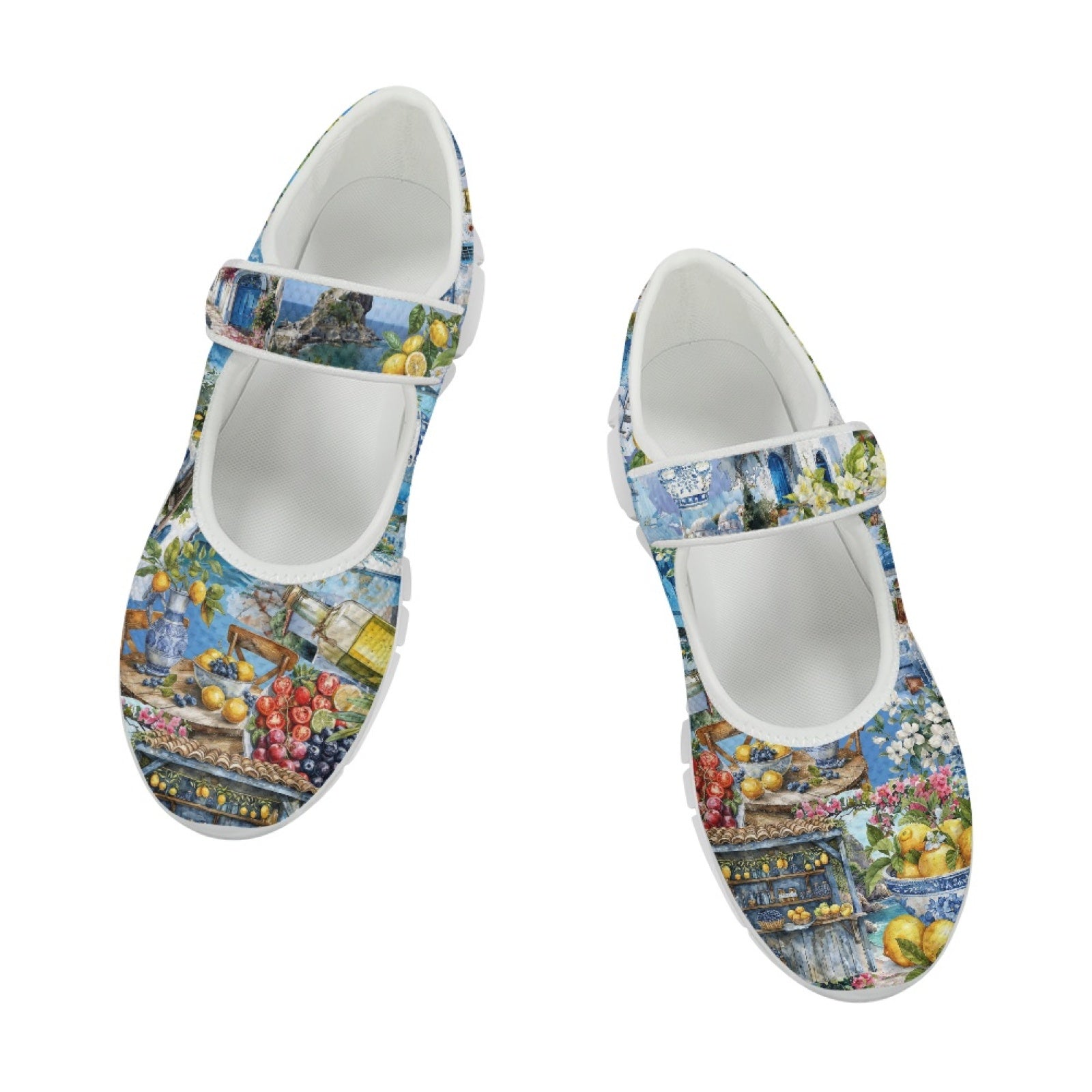 Greek Islands - Mary Jane Shoes