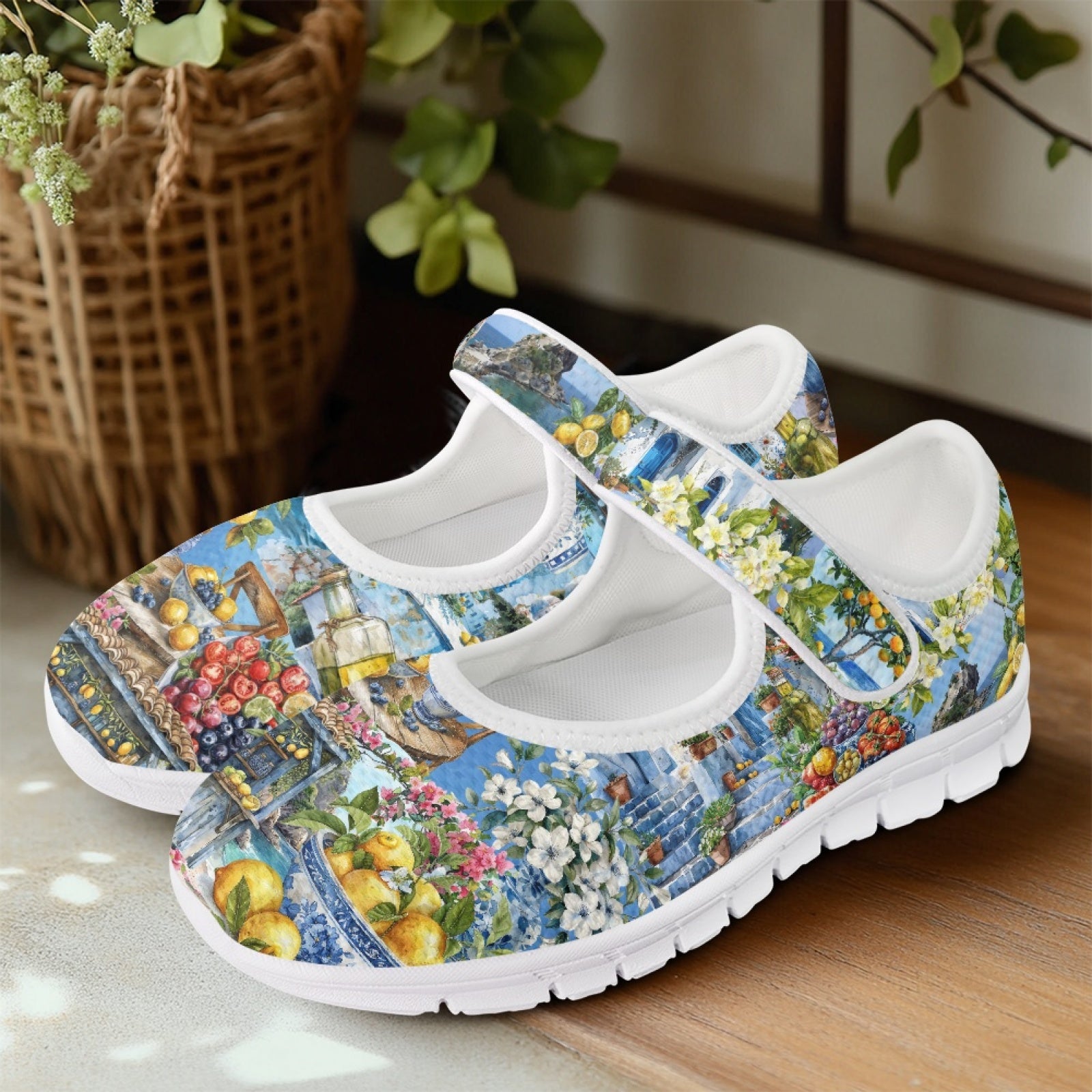 Greek Islands - Mary Jane Shoes