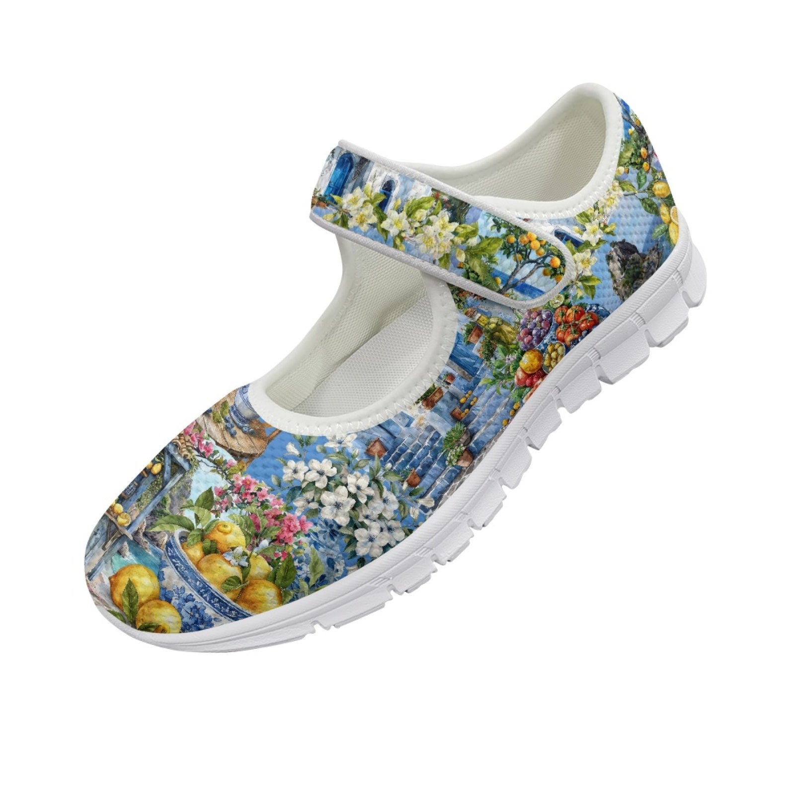 Greek Islands - Mary Jane Shoes