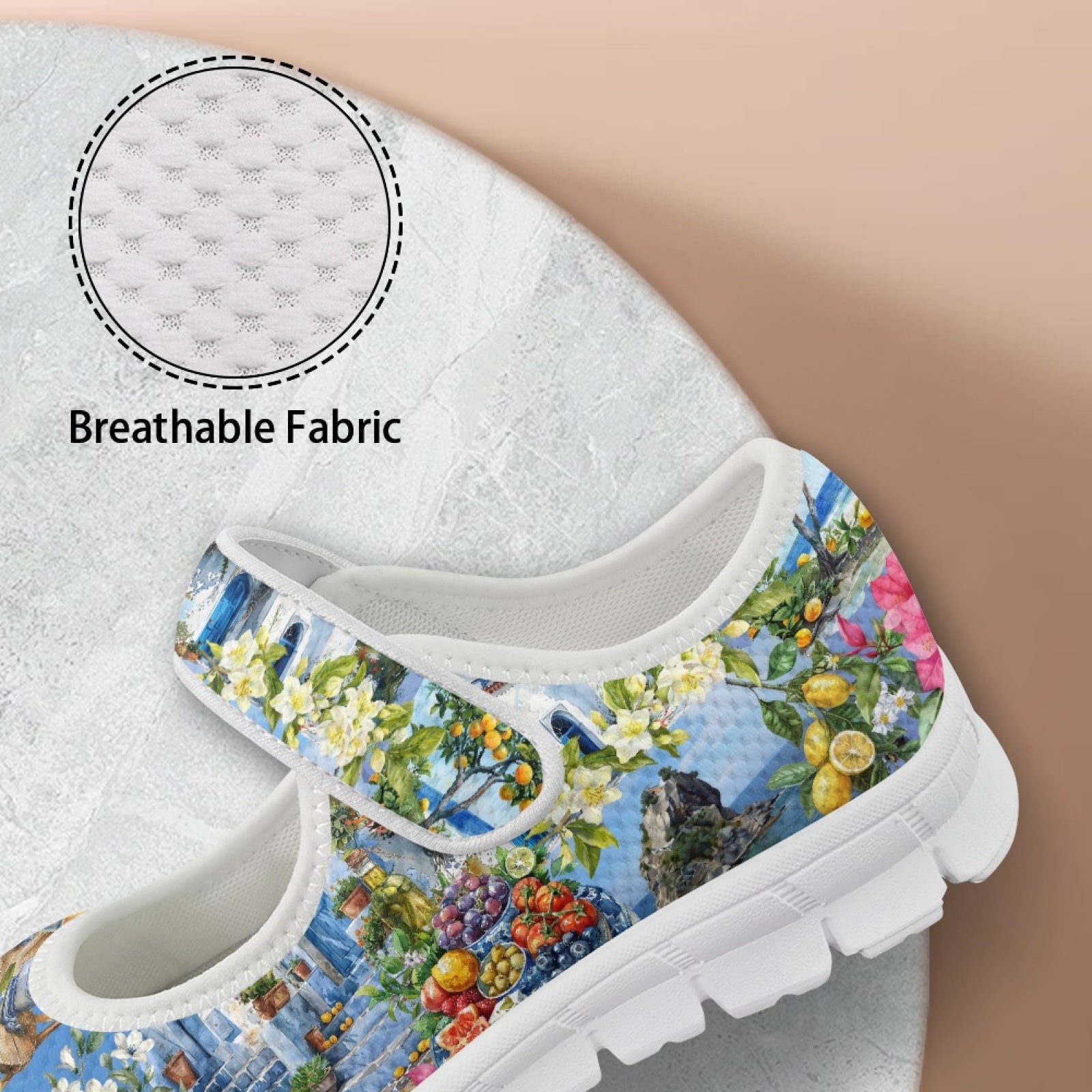 Greek Islands - Mary Jane Shoes