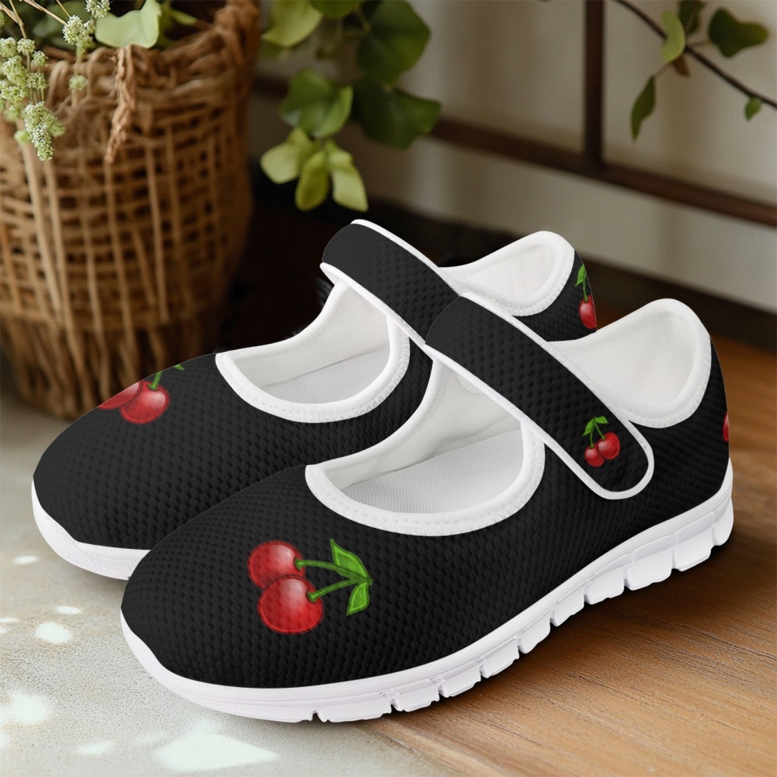 Cherry - Mary Jane Shoes