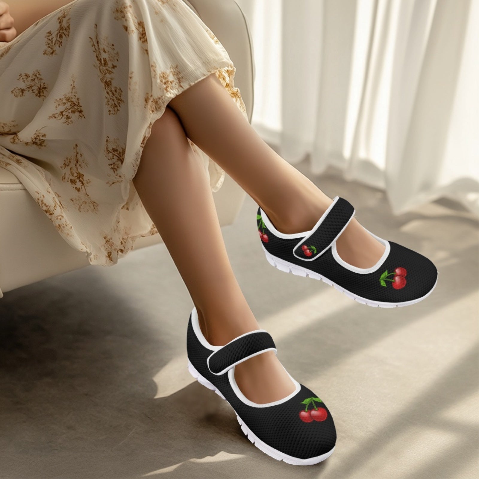 Cherry - Mary Jane Shoes