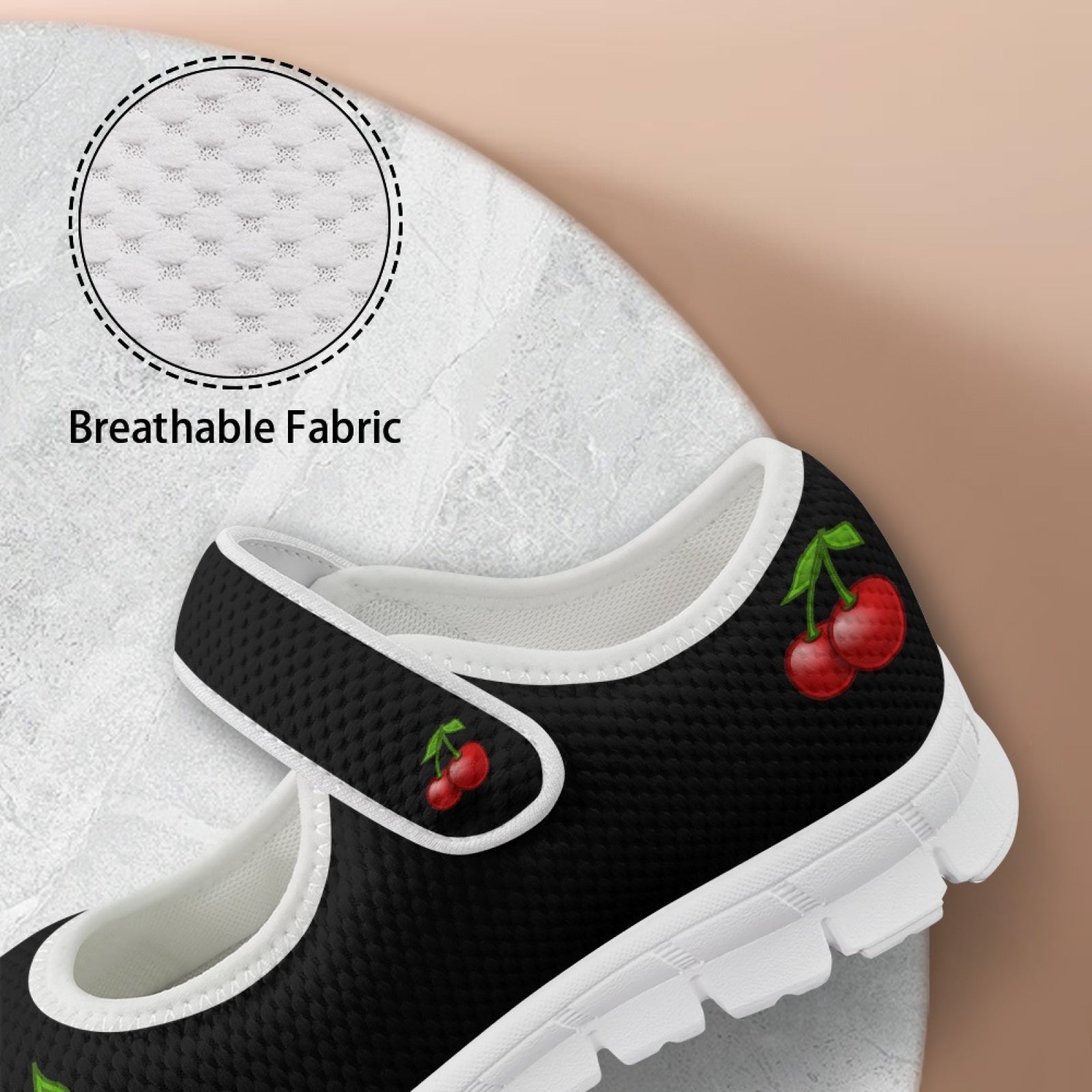 Cherry - Mary Jane Shoes