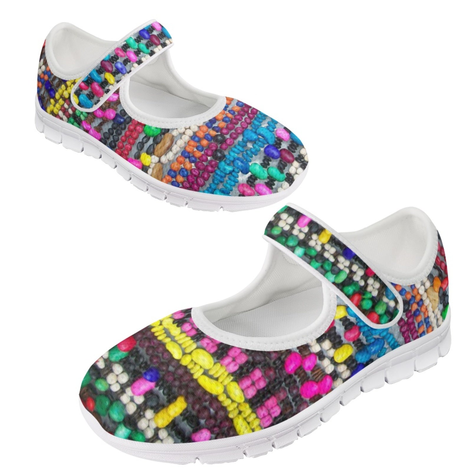 Beads - Mary Jane Shoes