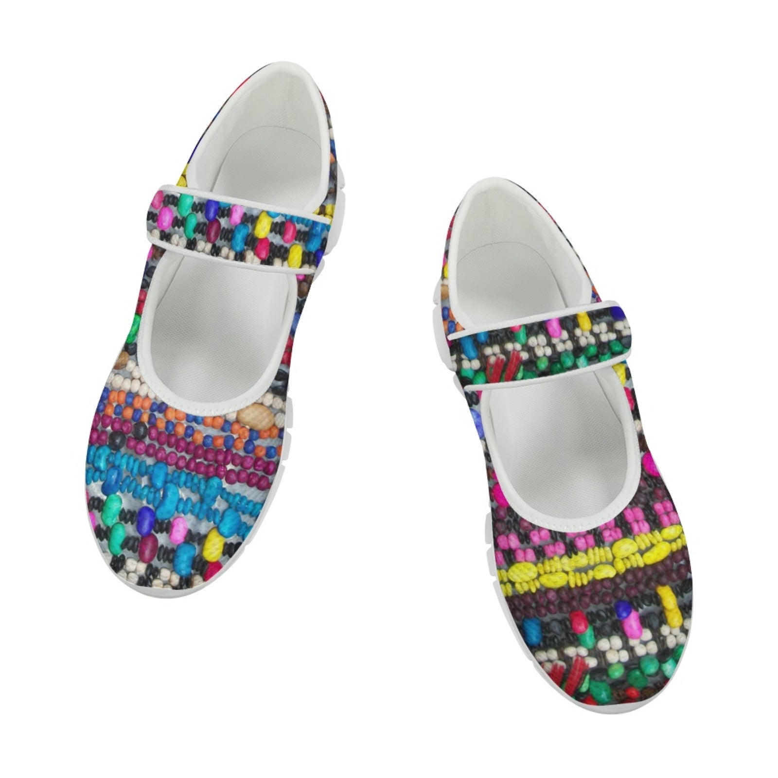 Beads - Mary Jane Shoes