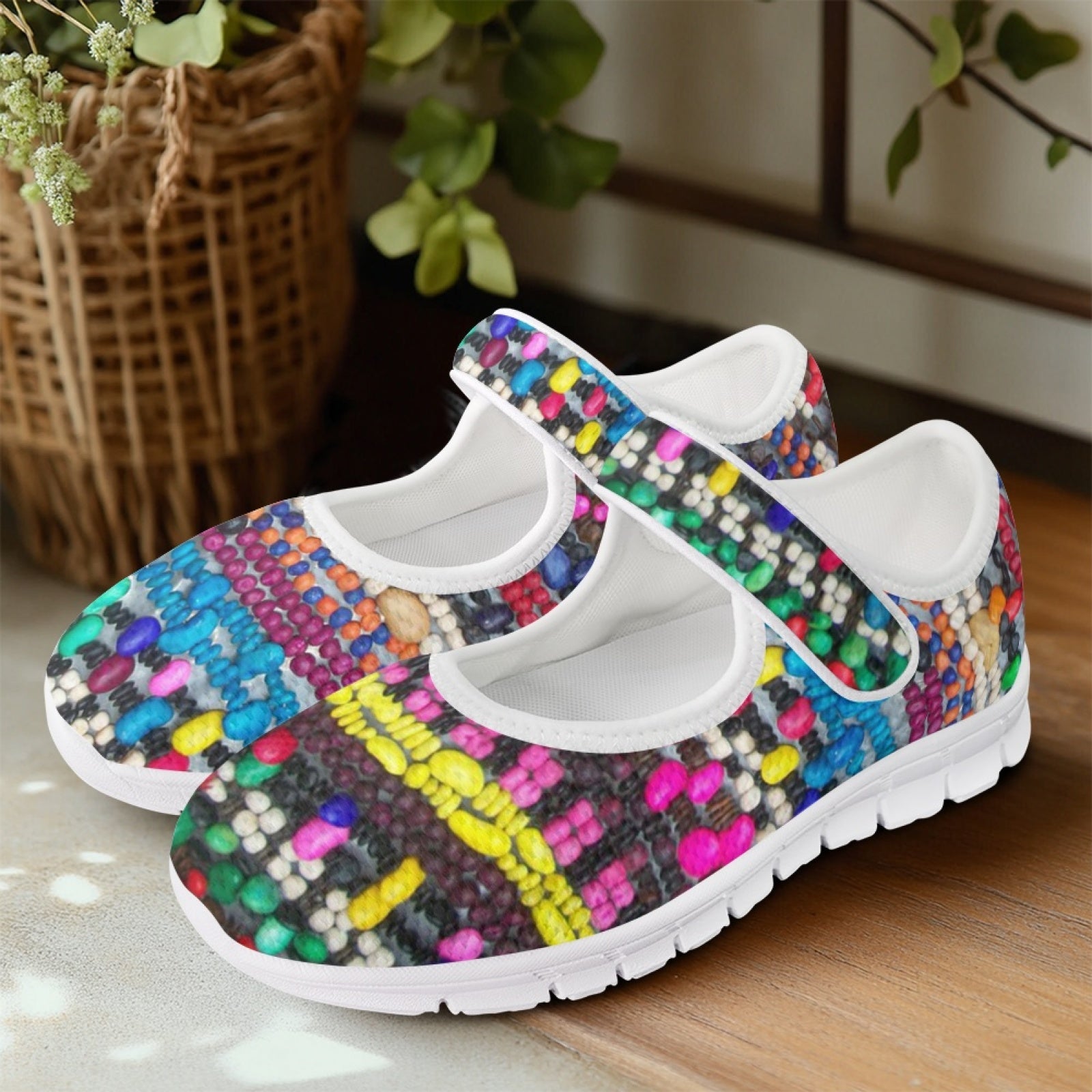 Beads - Mary Jane Shoes