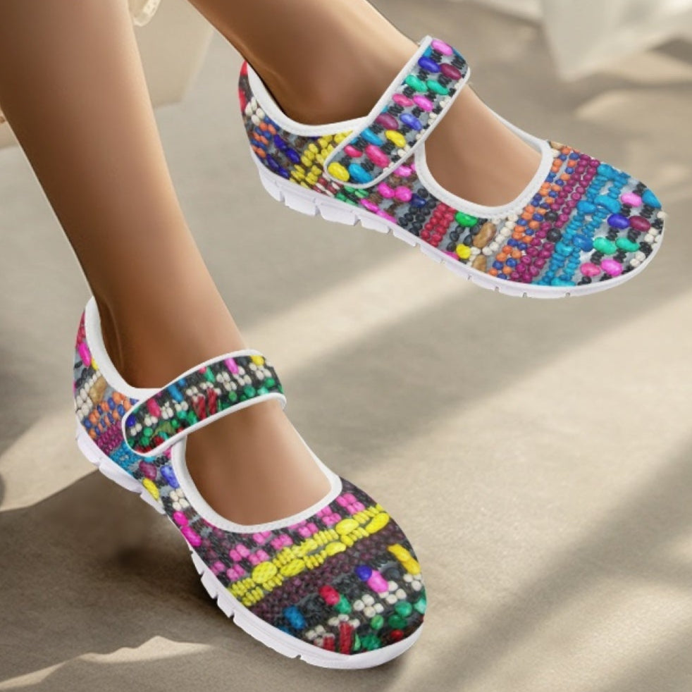 Beads - Mary Jane Shoes