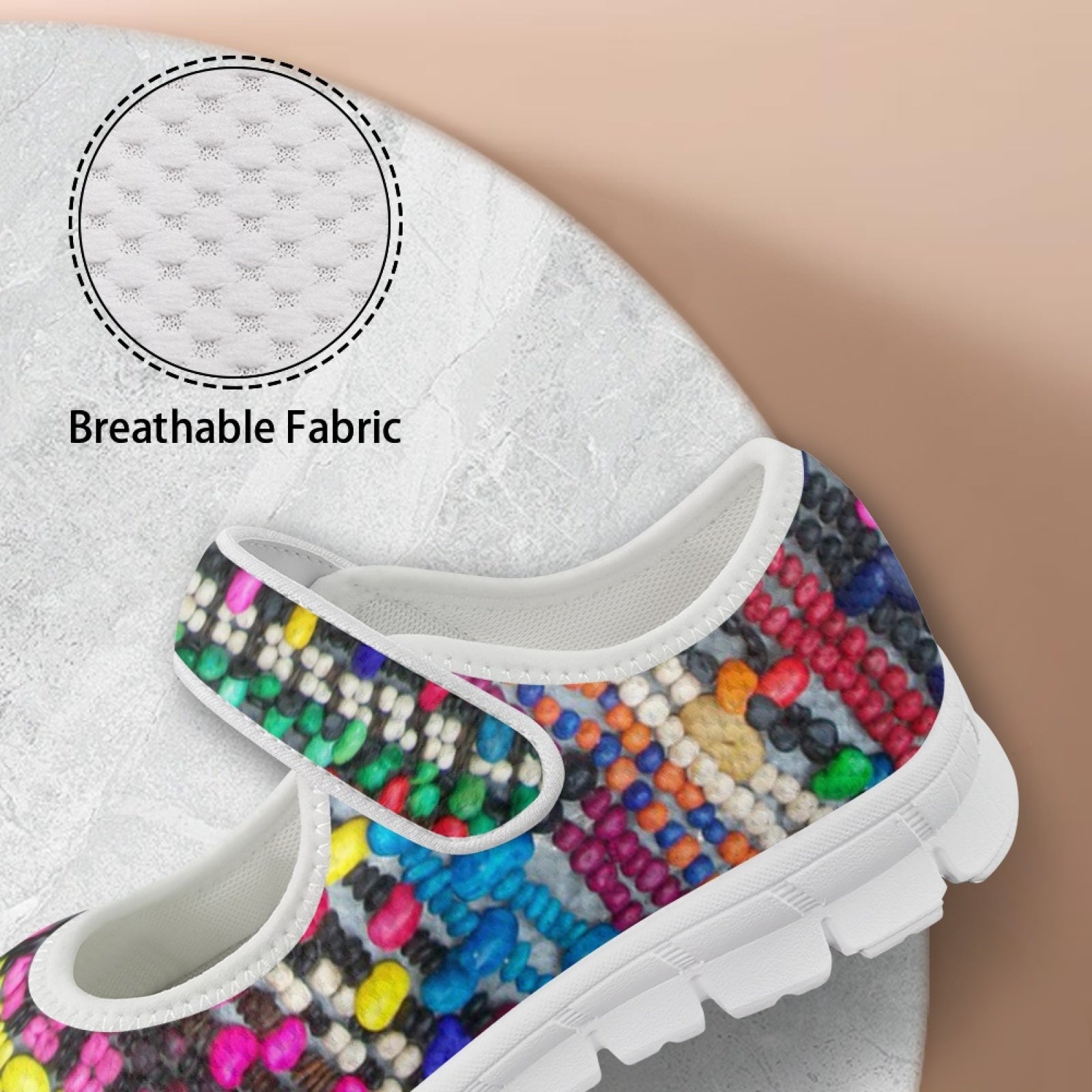 Beads - Mary Jane Shoes