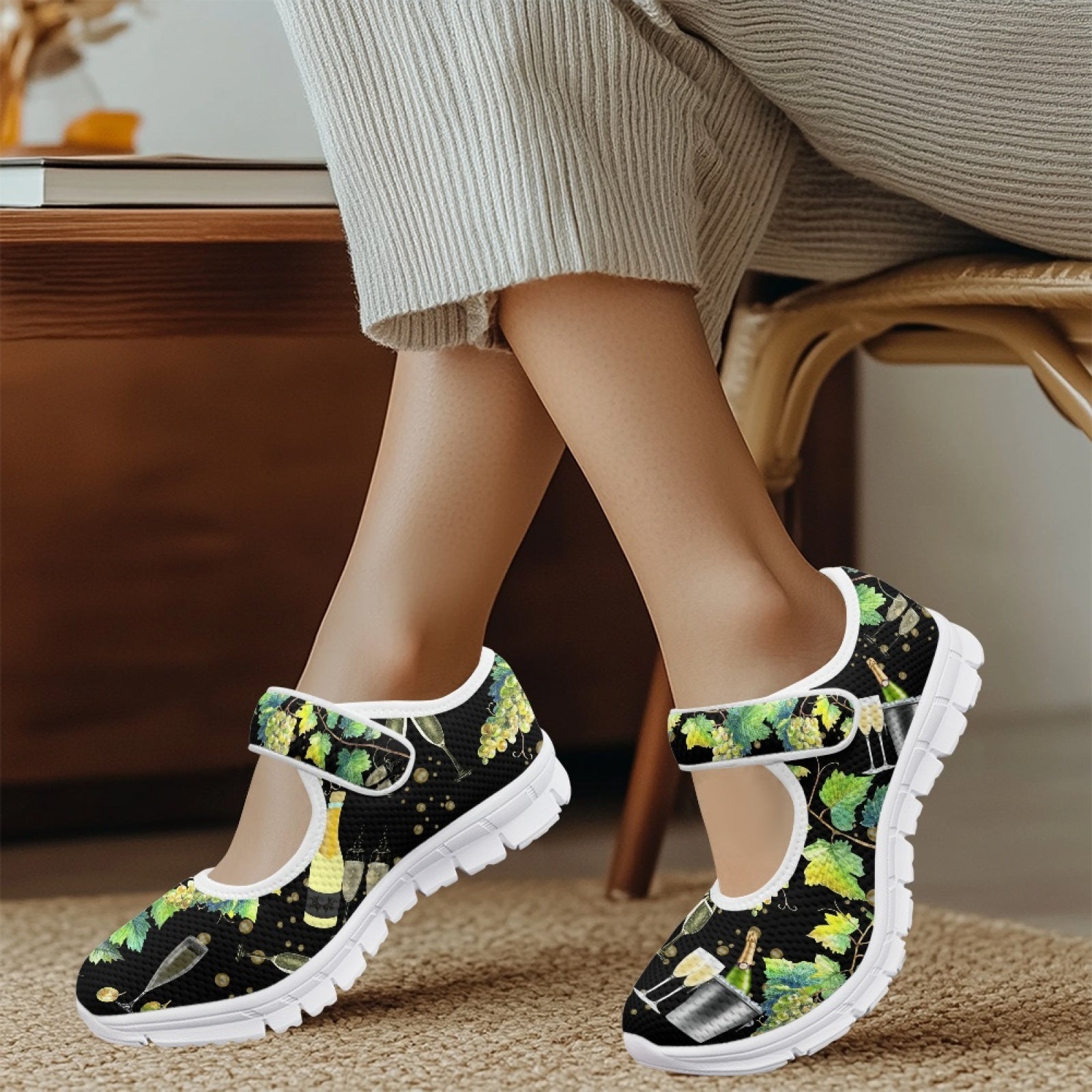 Bubbly - Mary Jane Shoes