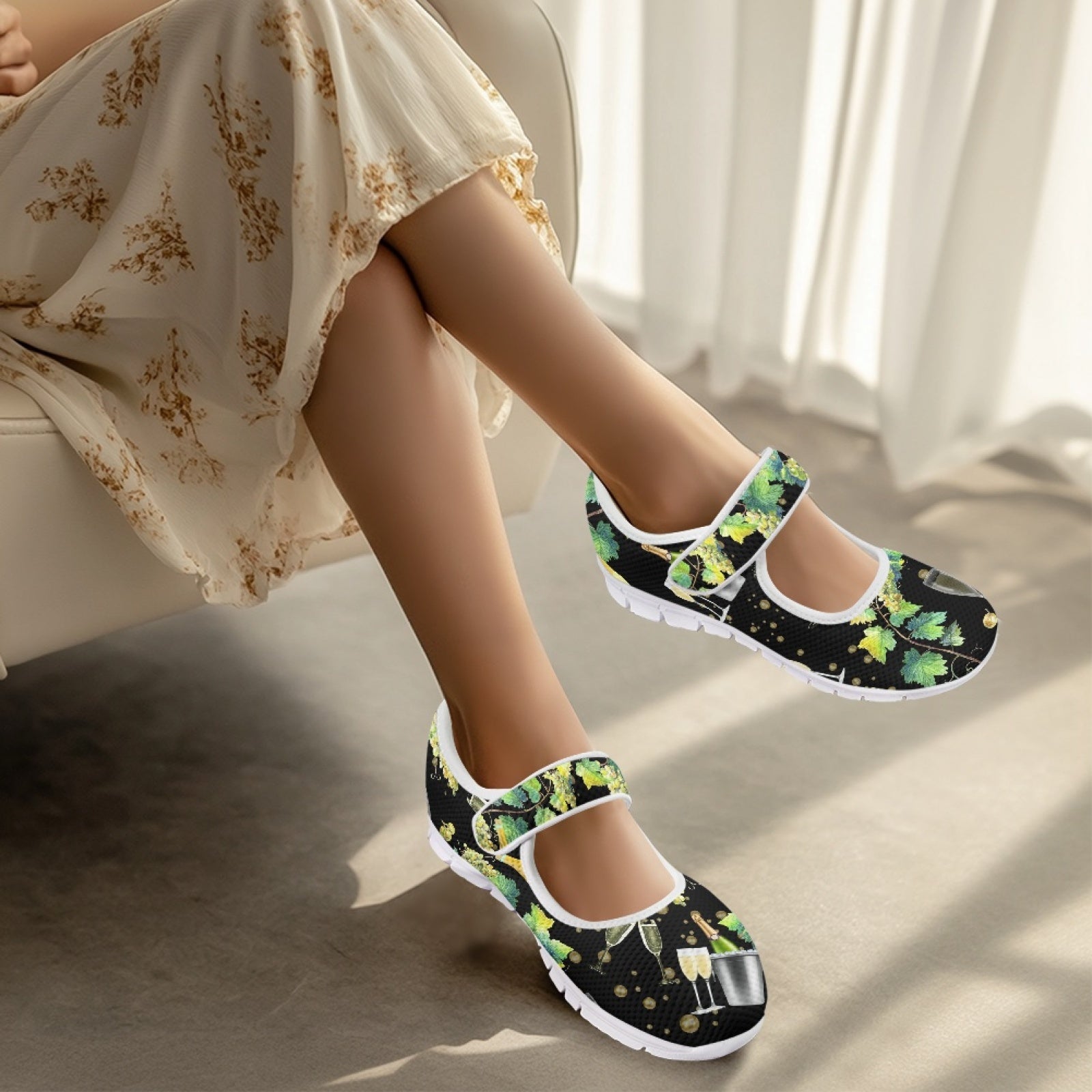 Bubbly - Mary Jane Shoes