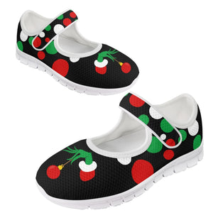 Xmas Blah - Mary Jane Shoes