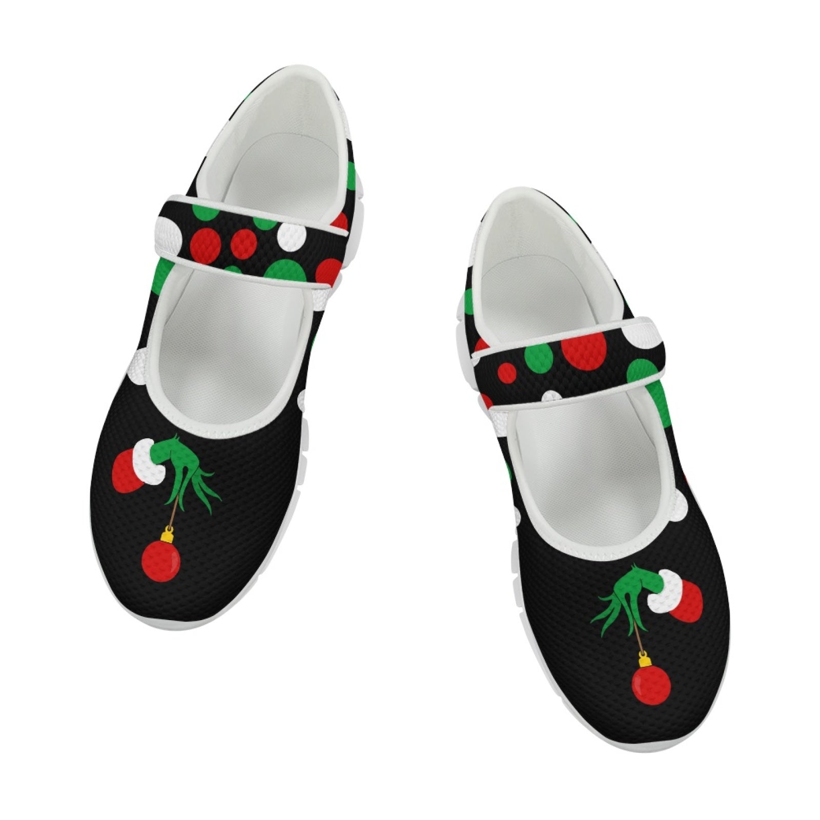 Xmas Blah - Mary Jane Shoes