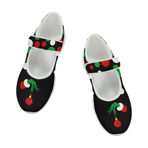 Xmas Blah - Mary Jane Shoes