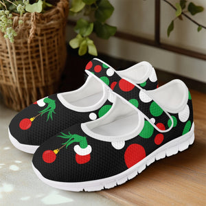 Xmas Blah - Mary Jane Shoes