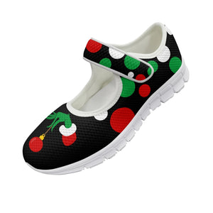 Xmas Blah - Mary Jane Shoes