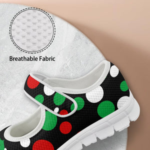 Xmas Blah - Mary Jane Shoes