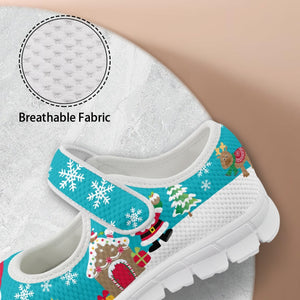 Santa Claus Scene - Mary Jane Shoes