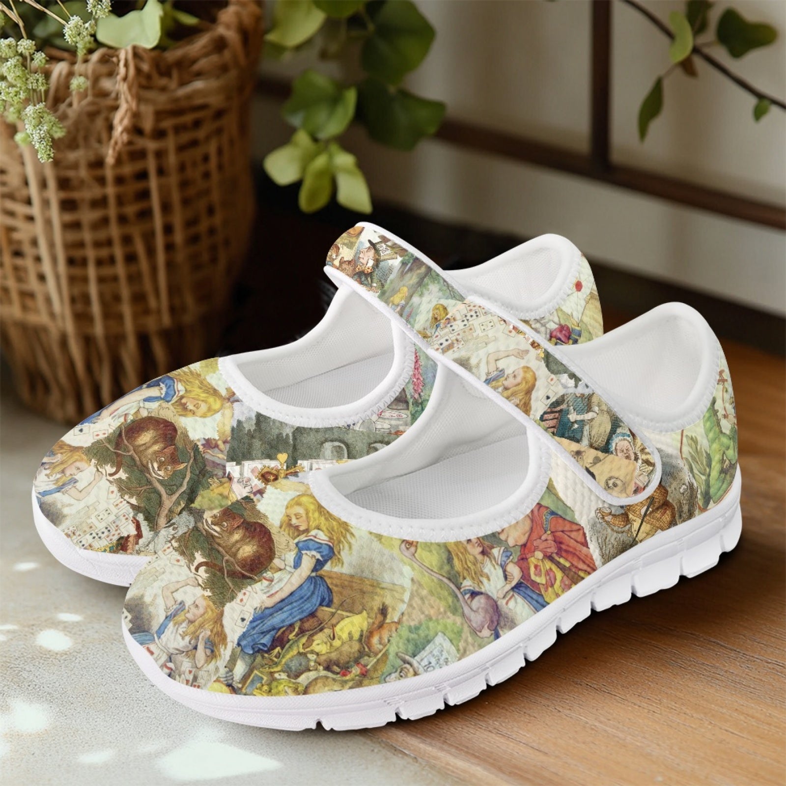 Vintage Alice - Mary Jane Shoes