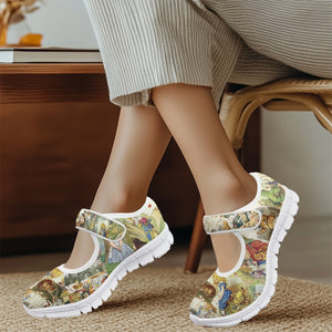 Vintage Alice - Mary Jane Shoes