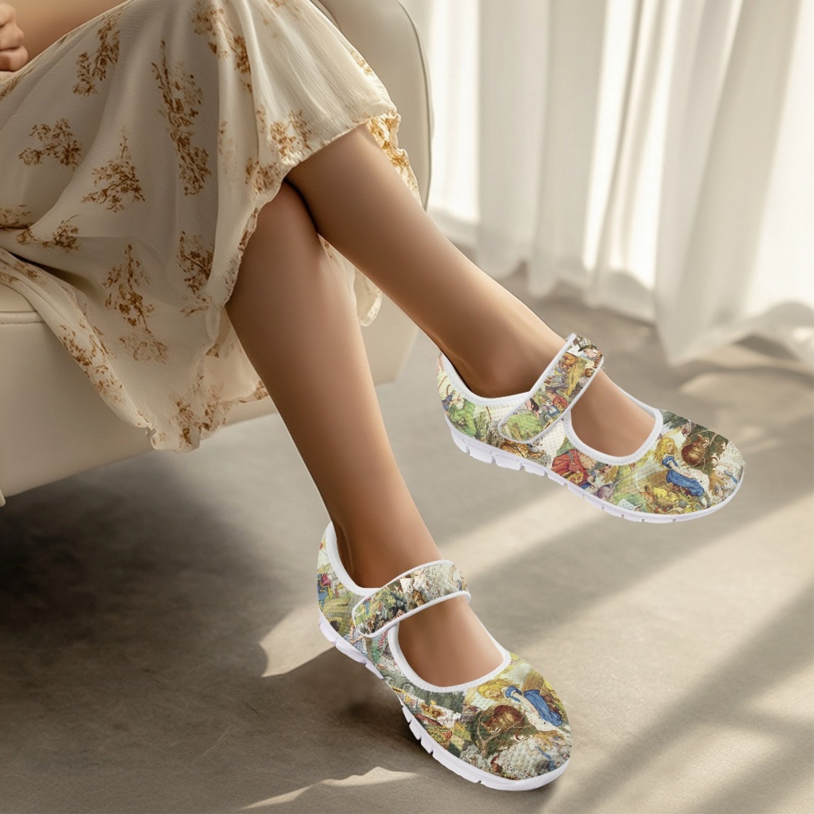 Vintage Alice - Mary Jane Shoes