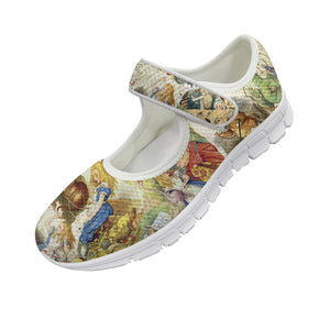 Vintage Alice - Mary Jane Shoes