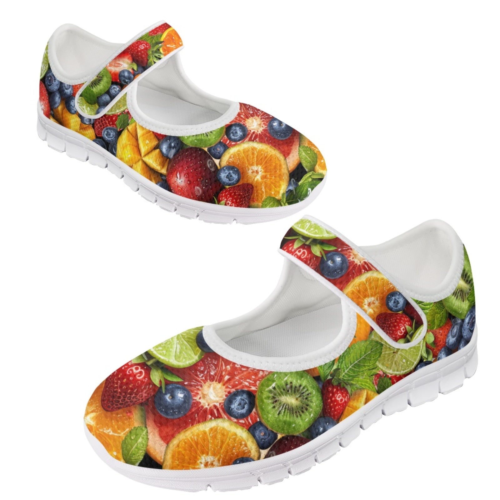 Fruit Salad - Mary Jane Shoes