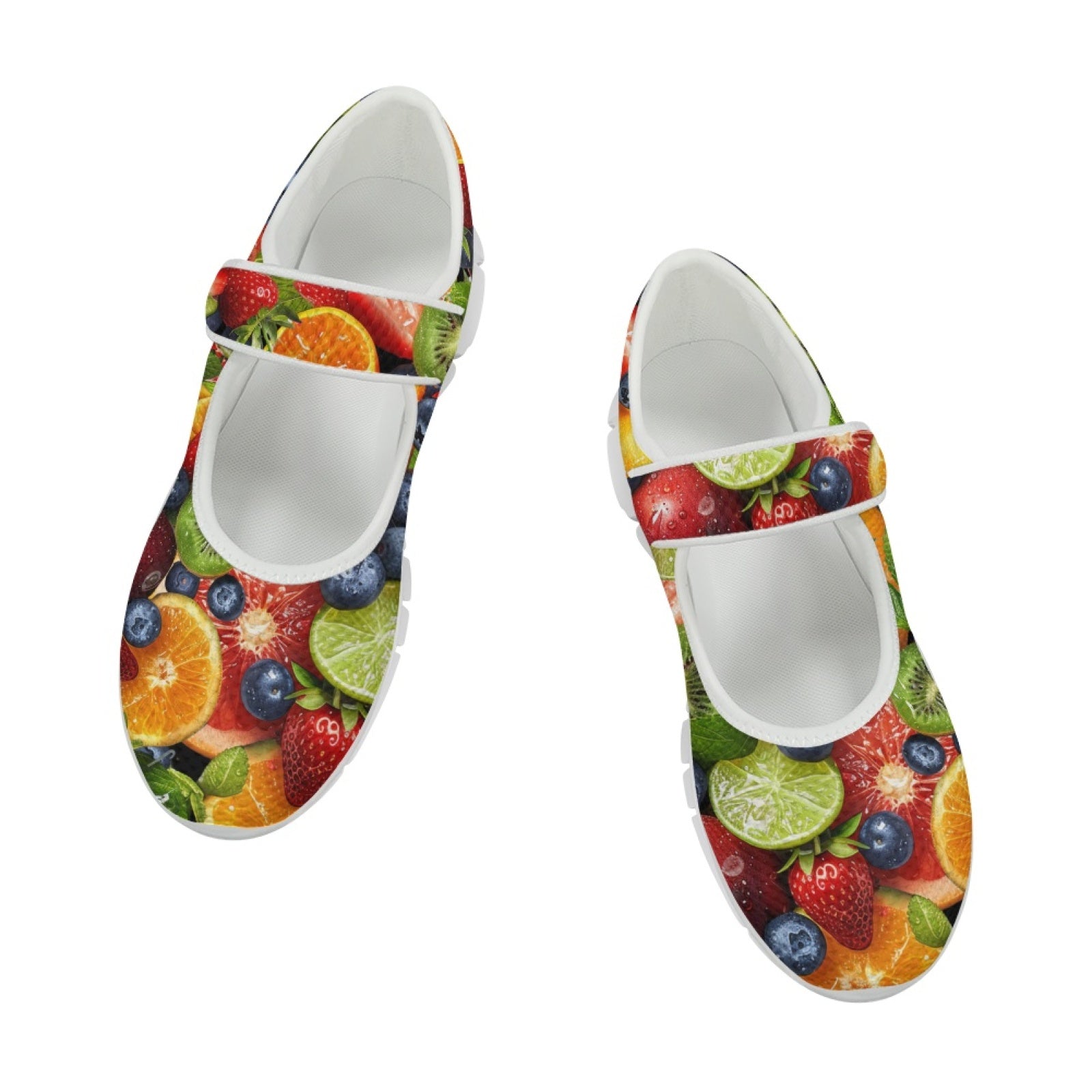 Fruit Salad - Mary Jane Shoes